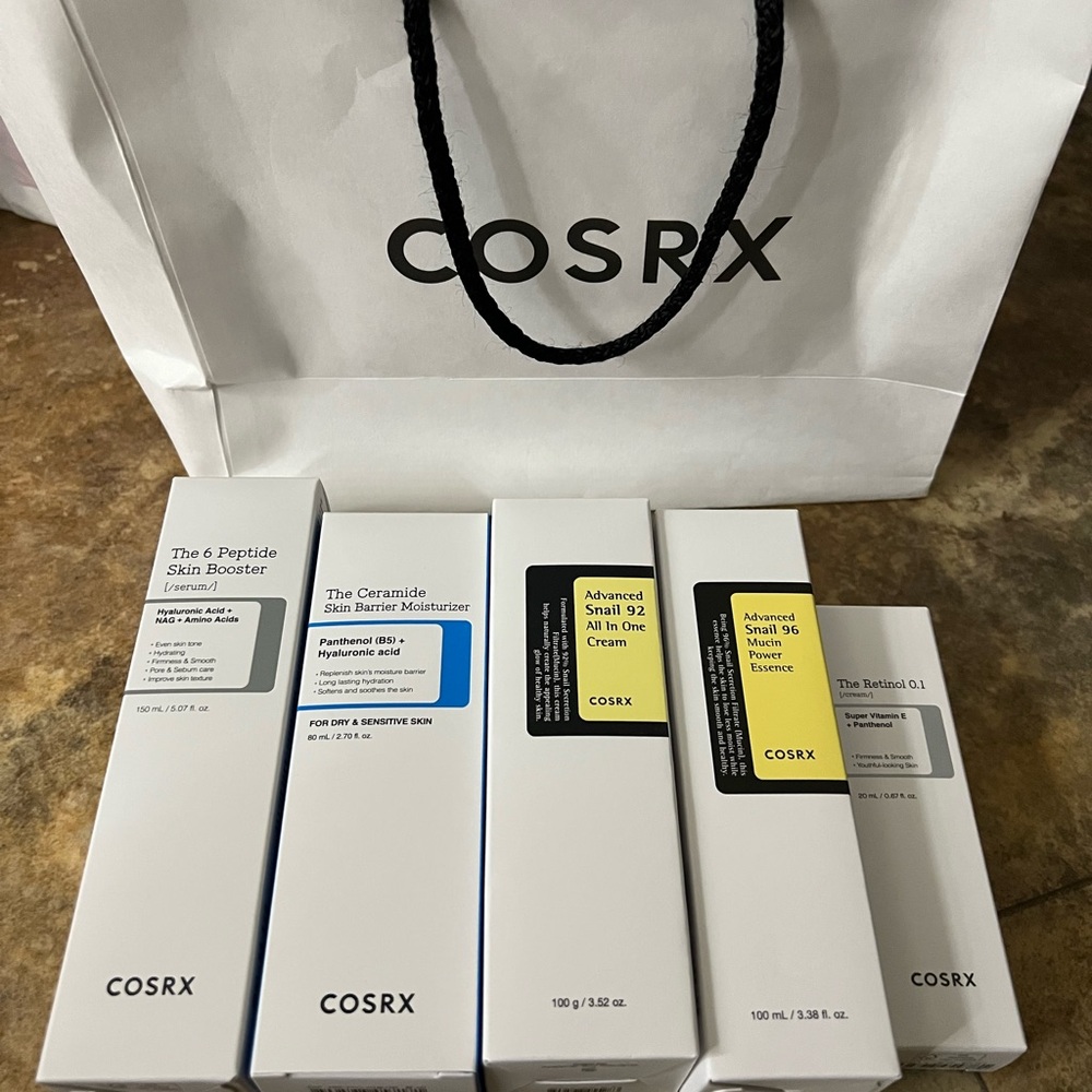 COSRX Skincare Set